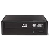 BUFFALO MediaStation 16x External BDXL Blu-Ray Writer - Black (BRXL-16U3)