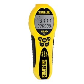 STRAIT-LINE 6041401CD Sonic Laser Tape 50 by Irwin