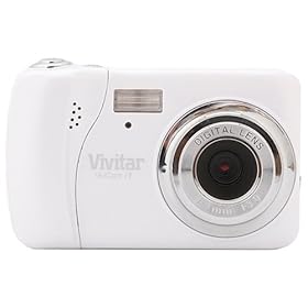 V17-WHT ViviCam Vi7 7.1 Megapixel Compact Camera - White