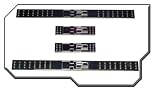 World Imports CH203 Hummer Door Sills 4pc Set