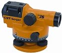 CST/Berger 55-CAL26D 26X Automatic Optical Level with Carrying Case