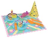 Dora the Explorer Birthday Cake Play Food Set Works with Talking Kitchen