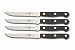J.A. Henckels Twin Gourmet 4-Piece Steak Set in Bamboo Presentation Box