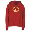 Sweatshirt Woman Red " Property Of My Australian Shepherd " Dog