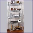 A-Line 5 Shelf Bookcase By Studio RTA Furniture