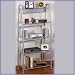 A-Line 5 Shelf Bookcase By Studio RTA Furniture
