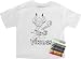 Minnesota Vikings Toddler Magic Crayon Coloring Tee Shirt Set - 2T