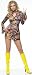 Retro Plus Size Dress Sexy Adult Halloween Costume 60s 70s Go Go Dancer Disco Bohemian Hippie Outfit