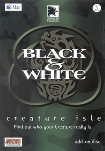 Childrens Toyshop  Video Games : Black & White Creature Isle