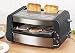 from Professional Cooks New 700w Multi-use Grill Toaster and Snack Maker Save Energy Save Pounds Save Space Individual Controlled Rapid Heating Elements Model D3726