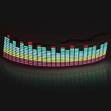 Koolertron 45x11cm Sound music Activated Car Stickers Equalizer Glow with 5 color for cars