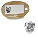 Wooden Cheese Board with Tile Insert featuring the Bull Mastiff (12.75 inches)