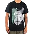 HOPESFALL - Eagle - Black T-shirt