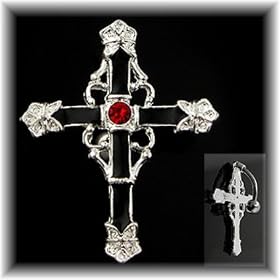 Gothic Cross Navel Jewelry