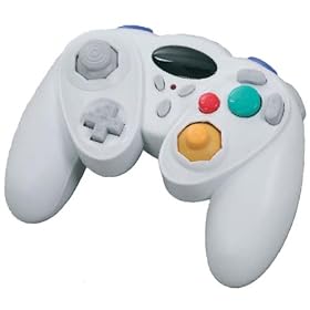 Wired Control For Wii Game Cube