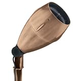 Malibu CL508K Outdoor One-Light Floodlight with 35-Watt Halogen Bulb, Antique Copper