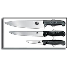 Victorinox 3-Piece Chef's Knife Set in Gift Box