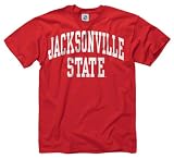 Jacksonville State Gamecocks Red Arch T-Shirt