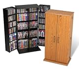 Prepac Tall Locking Audio Video Storage Cabinet VS-0205