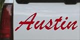Austin Car Window Wall Laptop Decal Sticker all sizes