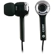 Coby Isolation Stereo Earphones with Volume Control CVE91BLK (Black)