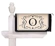 Monogram Magnetic Mailbox Cover - O