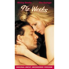 9 1/2 Weeks [VHS]