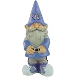 North Carolina Tar Heels (UNC) Collegiate Garden Gnome