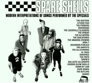 CD-Charts  Used : Spare Shells: a Tribute to the Specials
