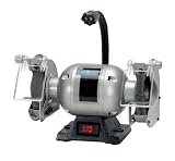 Wilton 17204 1/2 HP 6-Inch Bench Grinder with Wire Wheel