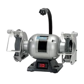 Wilton 17204 6-Inch Bench Grinder with Wire Wheel