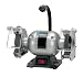 Wilton 17204 1/2 HP 6-Inch Bench Grinder with Wire Wheel