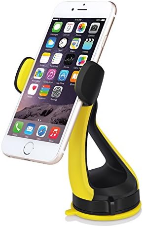 Car Mount, LIANSING Universal Car Mount Holder for iPhone 6/6s/6 plus/6s plus, Samsung S7/S6/Edge/Note 7/Note 5, LG G5, Nexus 5X/6/6P, Moto, Sony and Other Smartphones