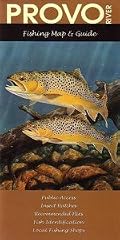 Provo River Fishing Map and Guide