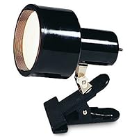 Pro Track® Black Mini Accent Headboard Clip Light