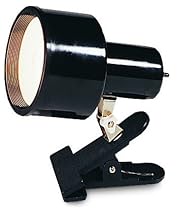 Black Mini Accent Headboard Clip Light