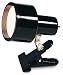 Black Mini Accent Headboard Clip Light