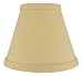 Beige Linen Uno Drop Floor Lamp Shade