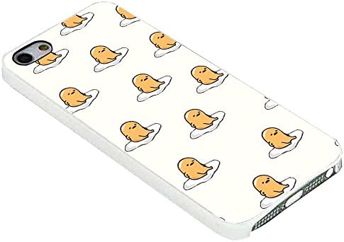 Gudetama wallpaper for iPhone Case (iPhone 5/5s white)
