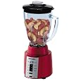 Oster BCCG08-RM1-000 8-Speed 6-Cup Blender, Red