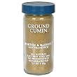 Morton & Bassett Ground Cumin, 2.3-Ounce Jars (Pack of 3)