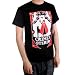 CRIME IN STEREO - Riding Hood - Black T-shirt