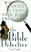 Book The Bible Detective: Mixed-Up Stories to Test Your Bible Knowledge