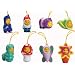 Disney Winnie the Pooh - Peek a Pooh Garden Series Set of 8 -- Cell Phone Charms - Vending Machine Toys