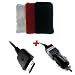 Kfz-Ladekabel Ladeger�t Samsung SGH i900 Omnia inkl. LifeStyle Case