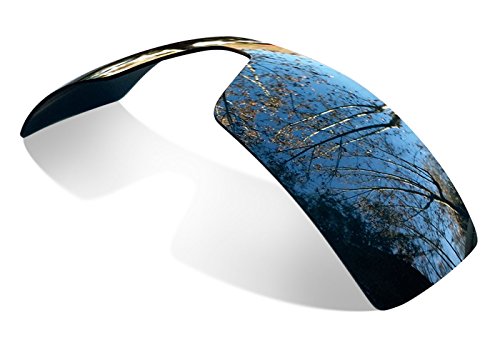 Sunglasses Restorer Polarized Black Iridium Replacement Lenses For Oakley Batwolf