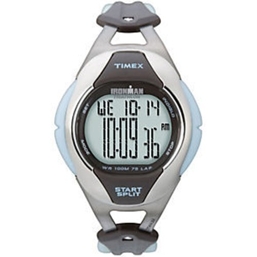 Timex T5K030 Ironman Triathlon Hi-Ti 75-LAP Memory Midsize Ladies Watch