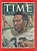 Jimmy Brown, Cleveland Browns Football Star / TIME Cover: November 26, 1965, Art Print by TIME Magazine