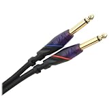 Buy Monster Cable M DJ-M-1M pair of 1 meter DJ Cables(1 4 inch to 1 4 inch) by Monster