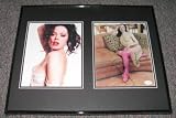 Rose Mcgowan Sexy Signed Framed Photo 16x20 Jsa